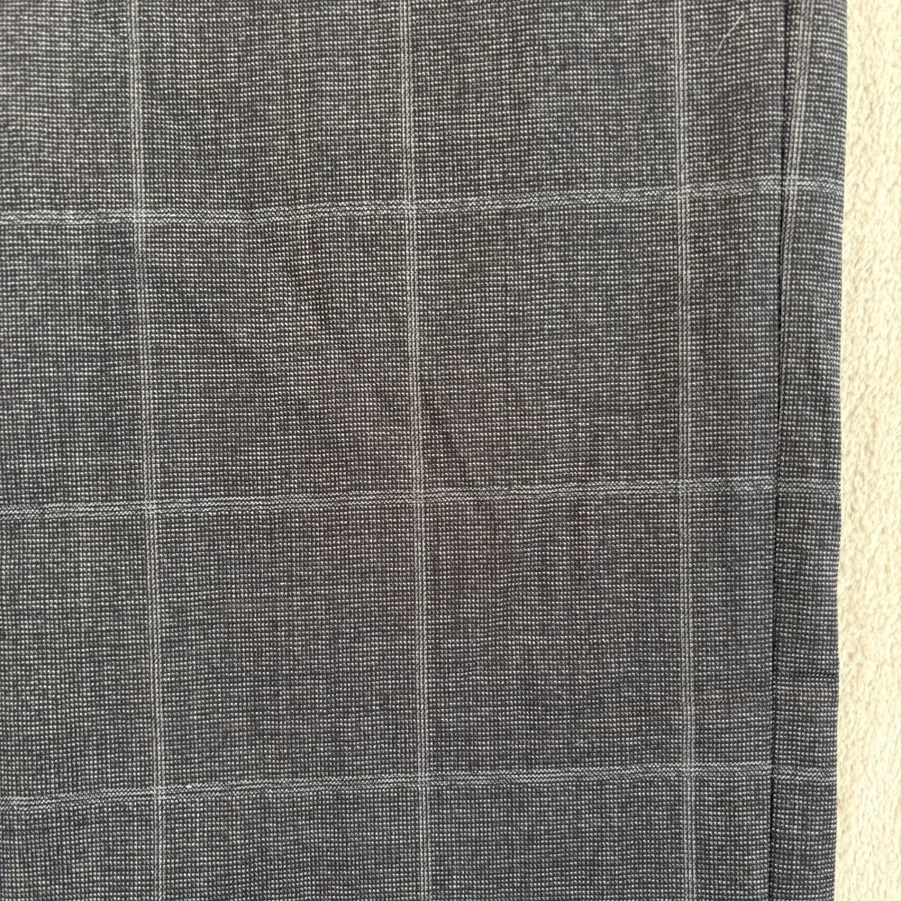 Banana Republic Slim Fit Dress‎ Pants Men 30x30 Grey Stretch Wool Windopane